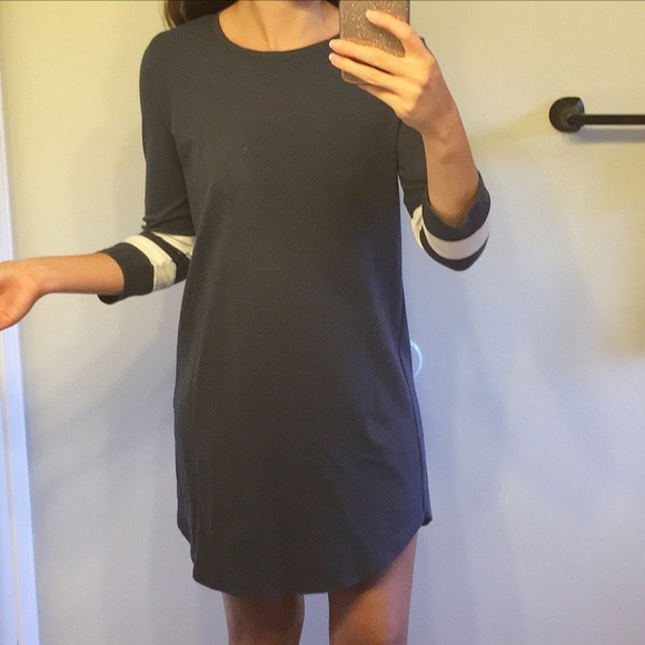 Forever 21 Dresses & Skirts - Varsity Tee Dress